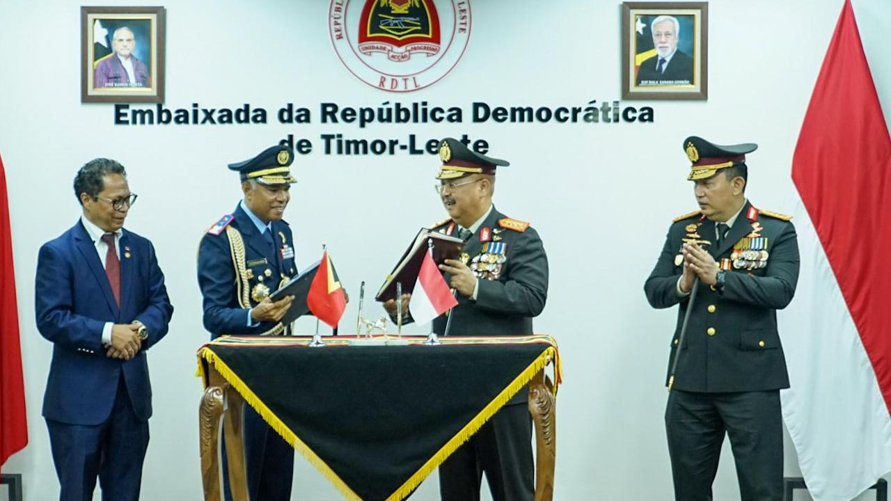 Wakili Polri, Kalemdiklat Komjen Chryshnanda Bakal Kerja Sama dengan Timor Leste Bidang Lalu Lintas