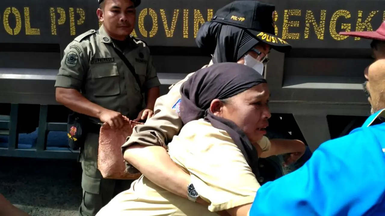 Pengemis ABG Hingga Lansia Diciduk Aparat