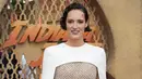 <p>Sejak terkenal sebagai pencipta dan bintang "Fleabag" pemenang penghargaan, Waller-Bridge mengembangkan estetika karpet merah yang khas. (Scott Garfitt/Invision/AP)</p>
