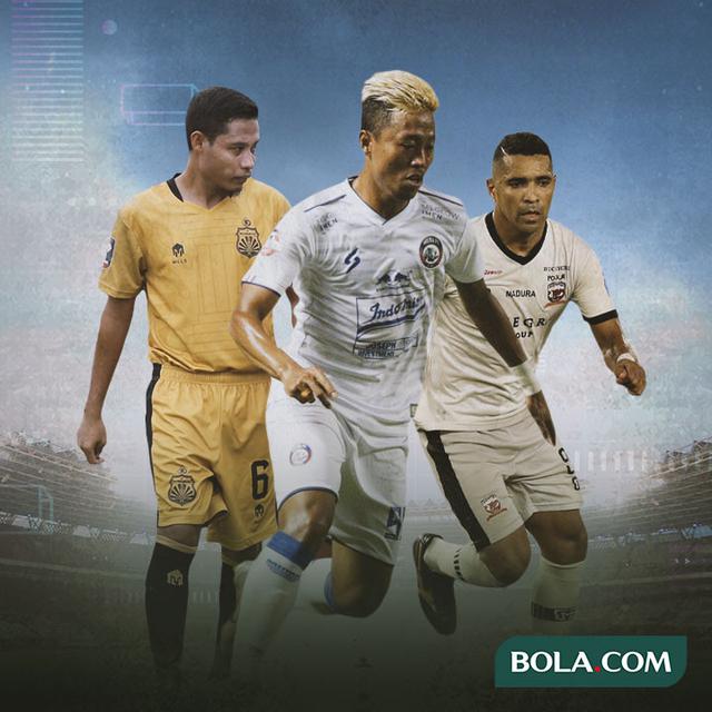 Ilustrasi - Evan Dimas, Kushedya Hari Yudo, Beto Goncalves