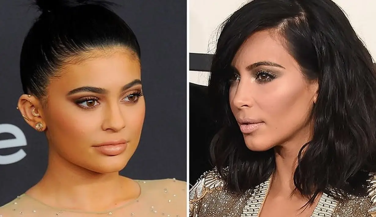 Kim Kardashian merasa bahwa uang yang mengalir ke kantung Kylie Jenner sendiri adalah berkat jasanya. (lifeandstylemag.com)