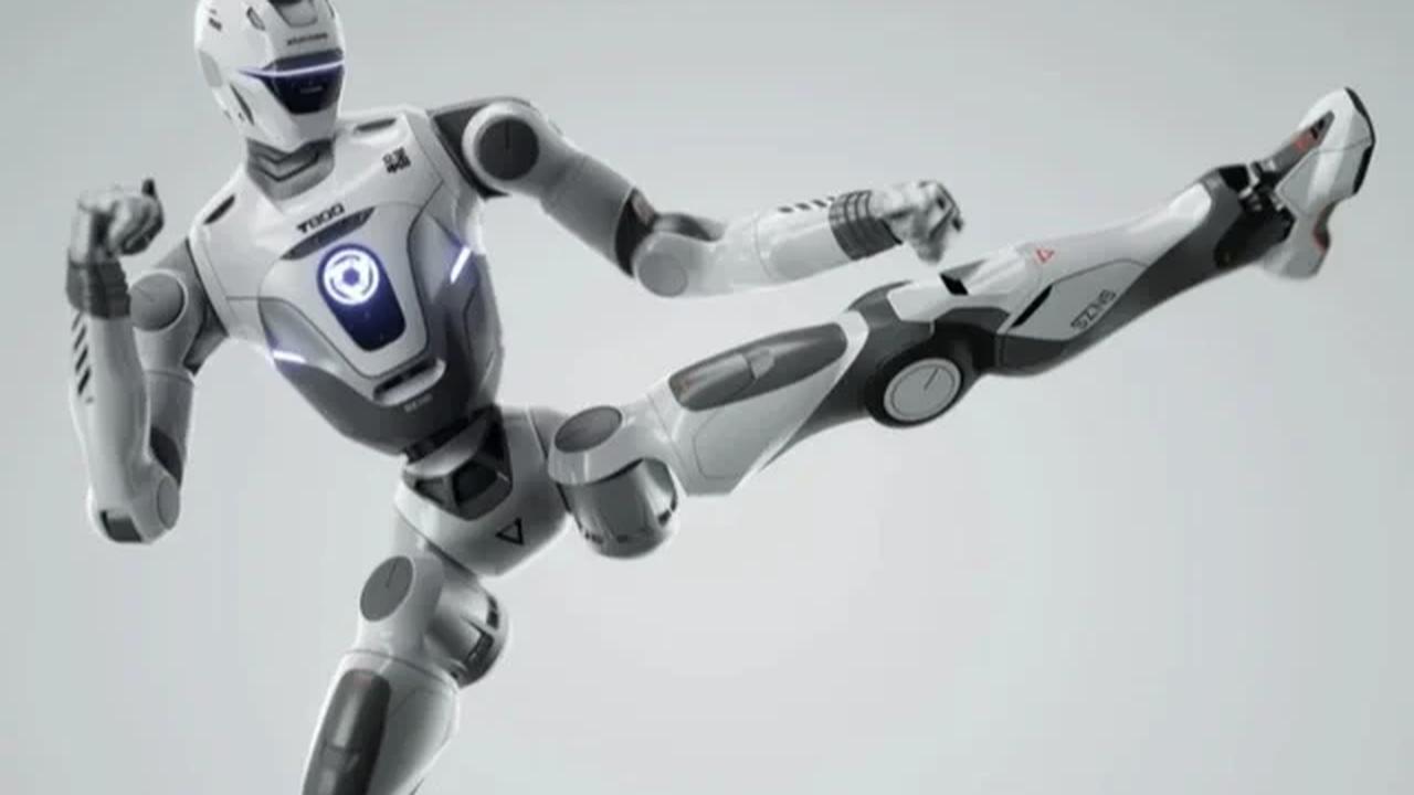 Robot Pun Sekarang Bisa Kungfu, Mampu Lakukan Tendangan Berputar