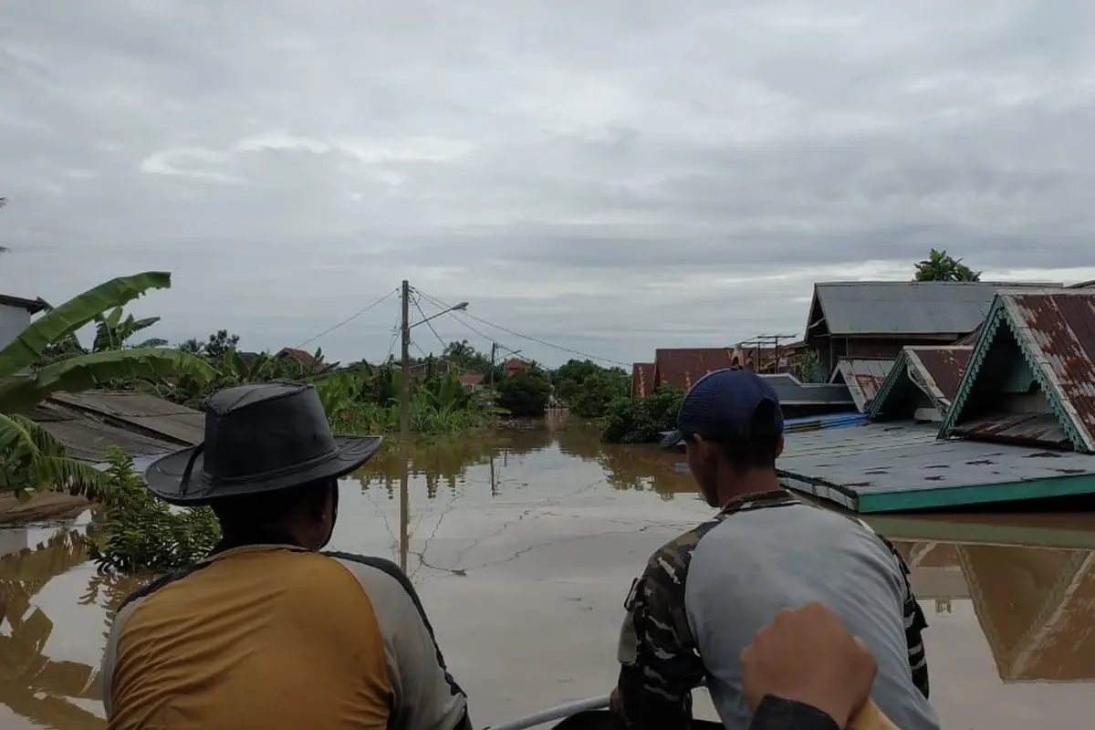 Bengkulu Dikepung Banjir Dan Tanah Longsor