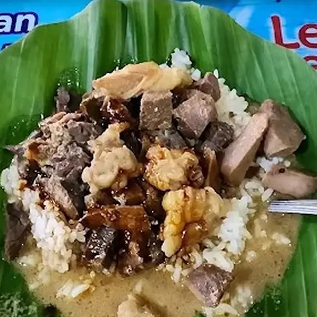 Nasi Gandul Pak Budiyono Bu Srini (Google Maps/Joko Puji Yuono)