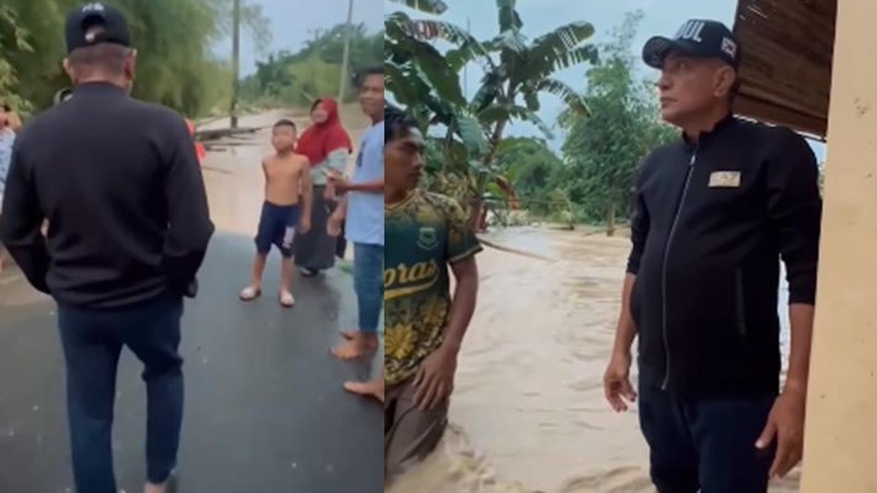 Momen Tak Terduga Cagub Pensiunan Jenderal Bintang 3 TNI di Hari Pemungutan Suara, Aksinya jadi Sorotan