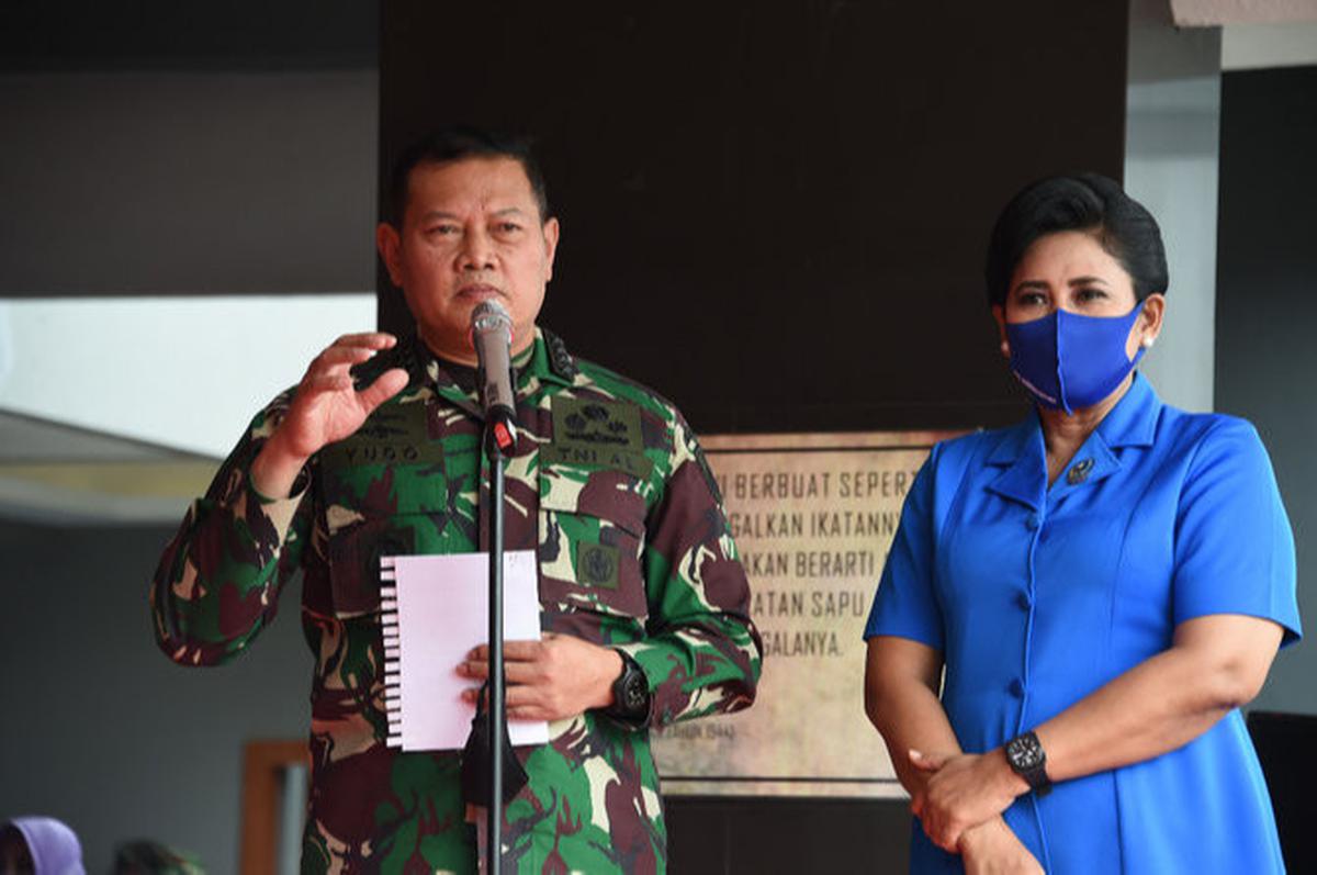 Veronica Istri Eks Panglima TNI Yudo Margono