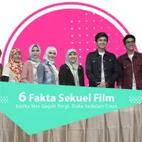 6 Fakta Sekuel Film Ketika Mas Gagah Pergi, Duka Sedalam Cinta (Foto: Adrian Putra, DI: Nurman Abdul Hakim/Bintang.com)
