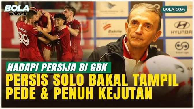 Jelang Hadapi Persija, Milomir Seslija Sebut Liga Indonesia Sangat Cepat dan Sulit Diprediksi