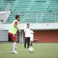 PSS Sleman Jelang Hadapi PSIS Semarang (Dewi Divianta/Liputan6.com)