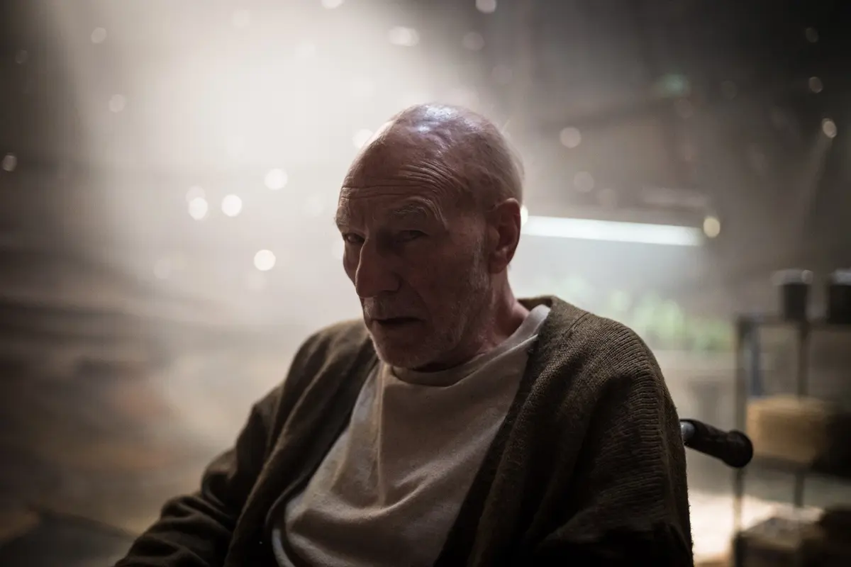 [Bintang] Patrick Stewart, pemain film Logan