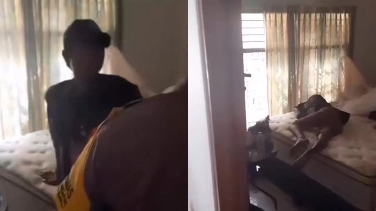Maling Ketiduran di Kasur Pemilik Rumah