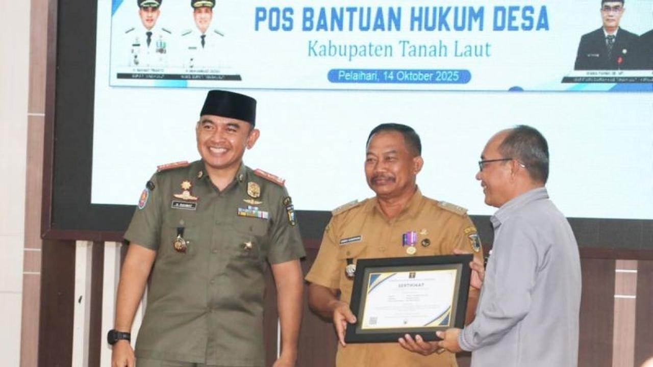 Tahukah Anda? Kemenkum Kalsel Perluas Jaringan Posbankum di Tanah Laut, Akses Hukum Makin Mudah!
