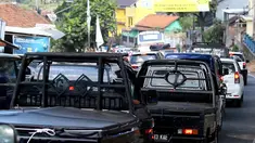 Jelang lebaran, Kakorlantas Polri cek lalu lintas jalur selatan, dari Tol Purbaleunyi hingga Nagrek.