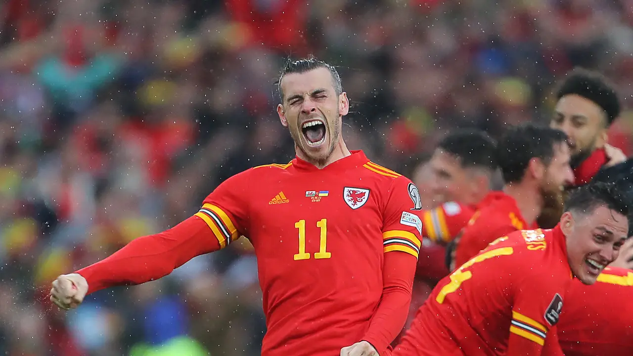 Kalahkan Ukraina, Wales Lolos ke Piala Dunia Setelah 64 Tahun