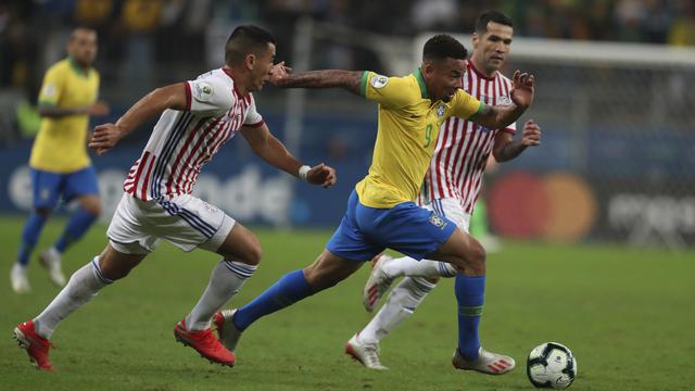 Brasil vs Paraguay