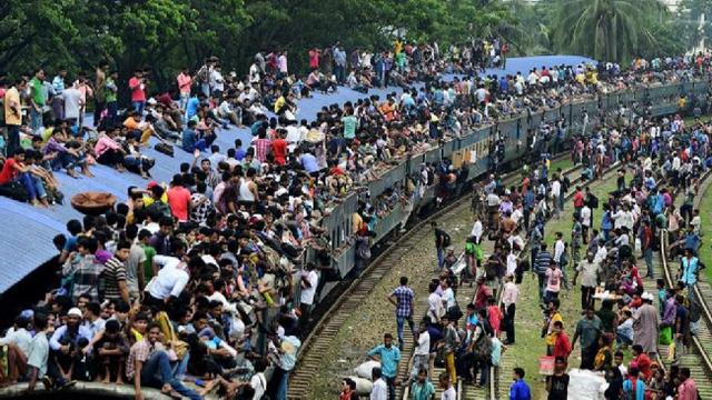 Ternyata bukan cuma Indonesia, negara lain yang melakukan kebiasaan mudik juga mengalami kemacetan.