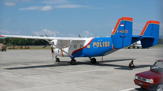 [Bintang] Menuju Batam, Pesawat Skytruck Polri Dilaporkan Hilang Kontak