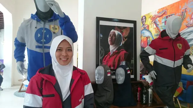 Brand hijab lokal mendunia lewat olahraga