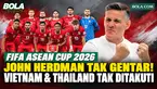 Pelatih Timnas Indonesia, John Herdman, bicara soal persaingan di FIFA ASEAN Cup 2026. Ia mengakui Vietnam, Malaysia, dan Thailand merupakan lawan kuat dengan kualitas masing-masing.
Namun, Herdman menegaskan Timnas Indonesia harus lebih fokus pada ...