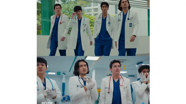 Potret Abidzar Jadi Calon Dokter di Serial Terbaru
