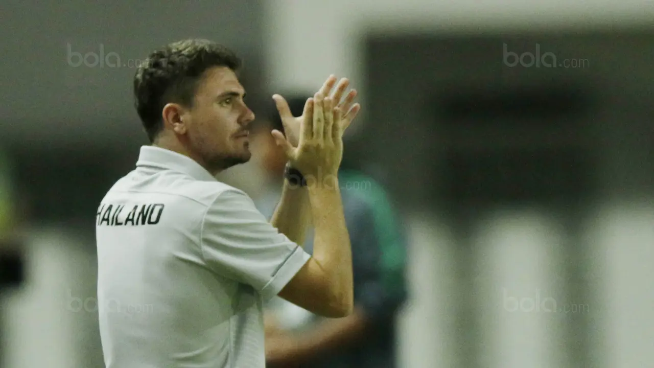 Pelatih Thailand U-19, Marc Palacios