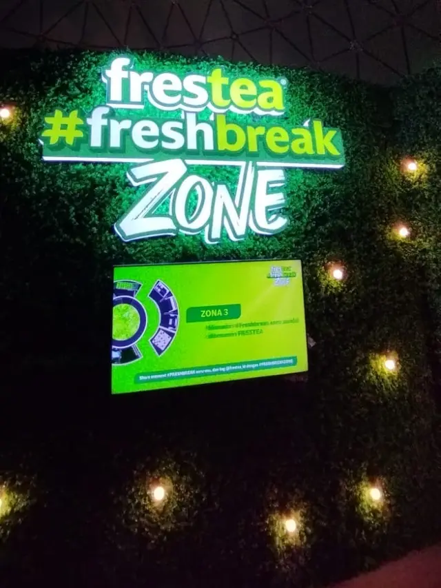 Frestea melalui #freshbreak zone ajak generasi z untuk tinggalkan sejenak pekerjaan yang melelahkan