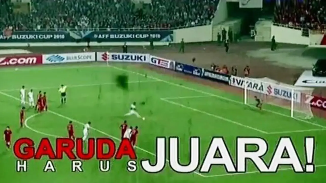 Garuda Harus Juara