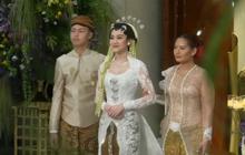 Cantiknya Aaliyah Massaid di Akad Nikah Bersama Thariq Halilintar, Anggun Berkebaya Putih & Pancarkan Aura Bahagia