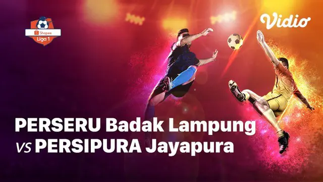 Babak Penyisihan #ShopeeLiga1 yang mempertemukan #Perseru Badak Lampung vs #Persipura Jayapura pada hari Senin sore (28/10/2019).