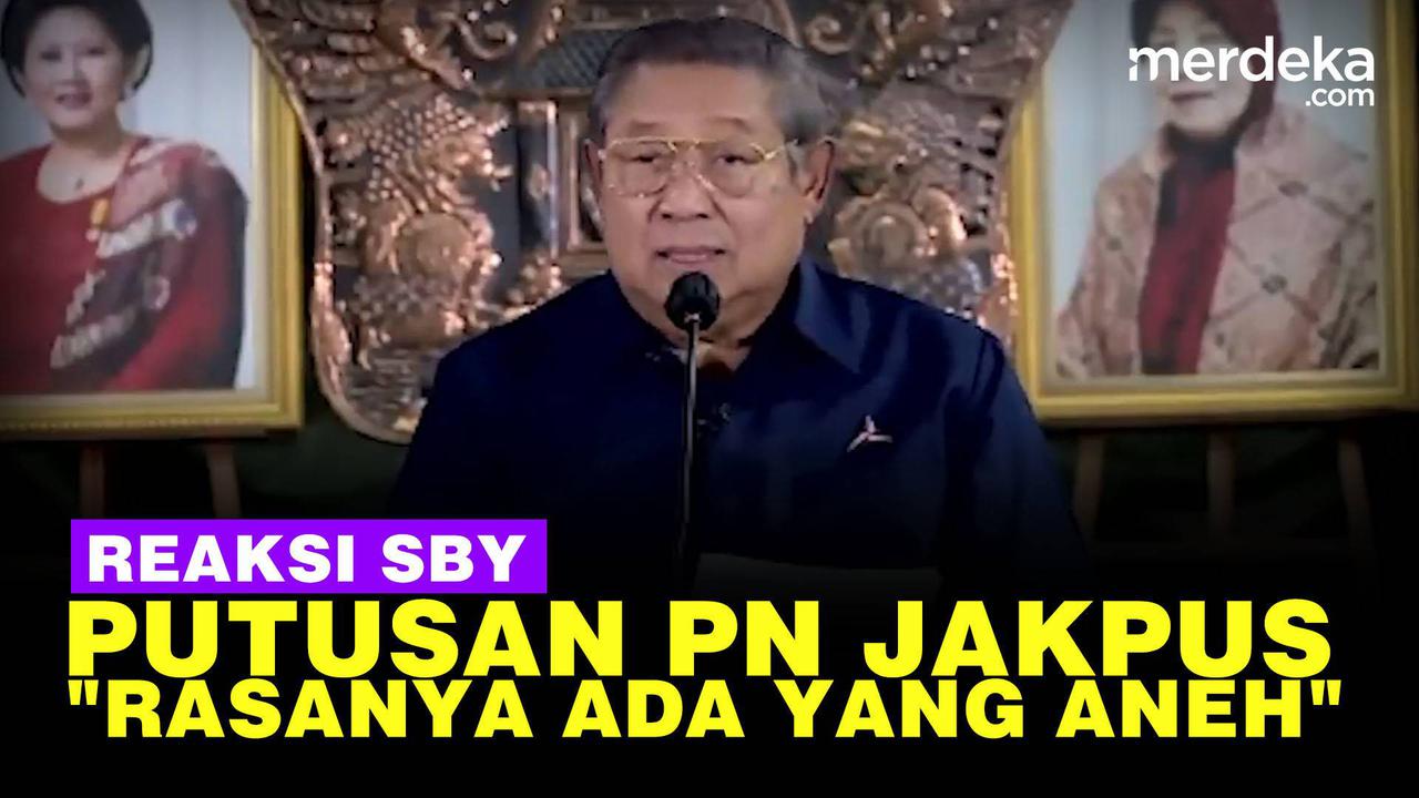 VIDEO: SBY Respons Putusan PN Jakpus soal Pemilu Sebut Ada yang Aneh di Negeri Ini