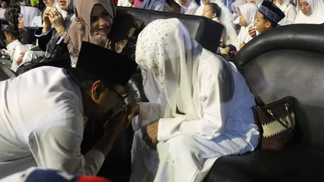 Doa Pondok Pesantren Lirboyo Buat Gus Ipul di Pilkada Jatim