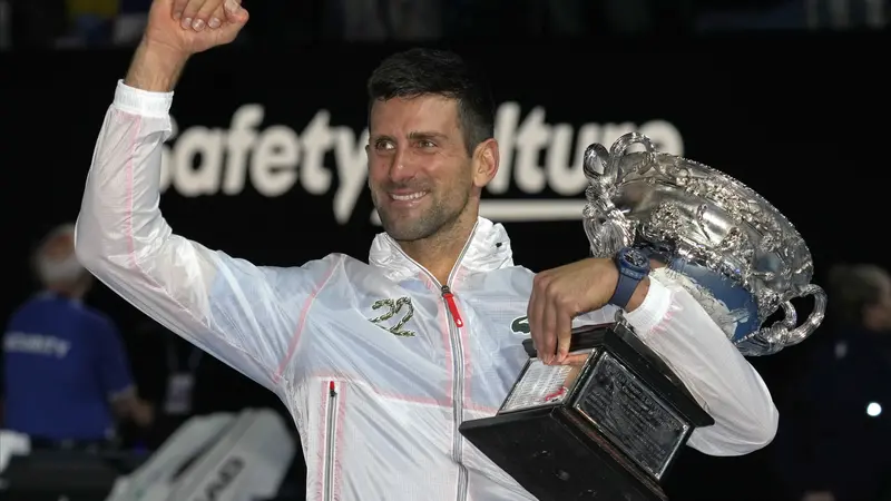 Novak Djokovic - Australia Open 2023 - Tenis