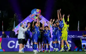 Thailand Juara Asian Minifootball Championship 2026, Indonesia Lolos ke Piala Dunia
