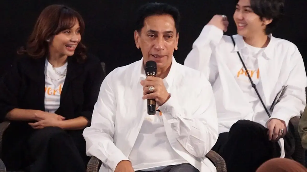 Chand Parwez. (Foto: Dok. Instagram @chandparwez)