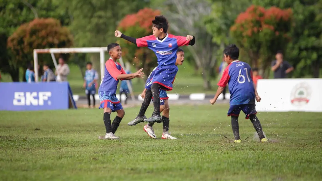 Persaingan di babak regional untuk mewakili Indonesia ke Gothia Cup 2024