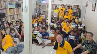 KB Bank dan Perusahaan Afiliasi KBFG di Indonesia Berkolaborasi Bantu Tingkatkan Gizi Anak yang Kurang Mampu