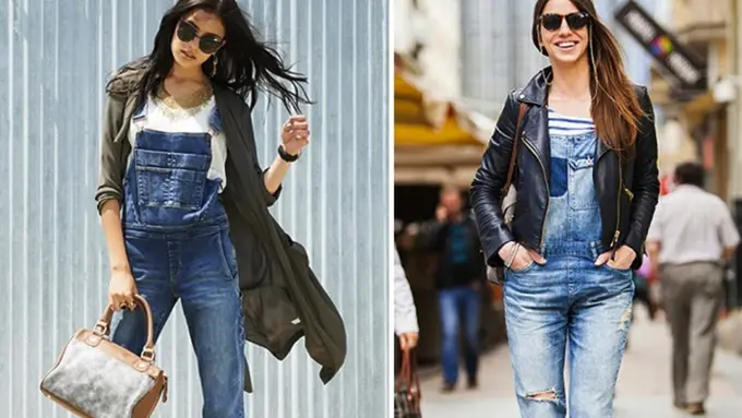 Lucu Maksimal, 5 Outfit dengan Overall Denim Ini