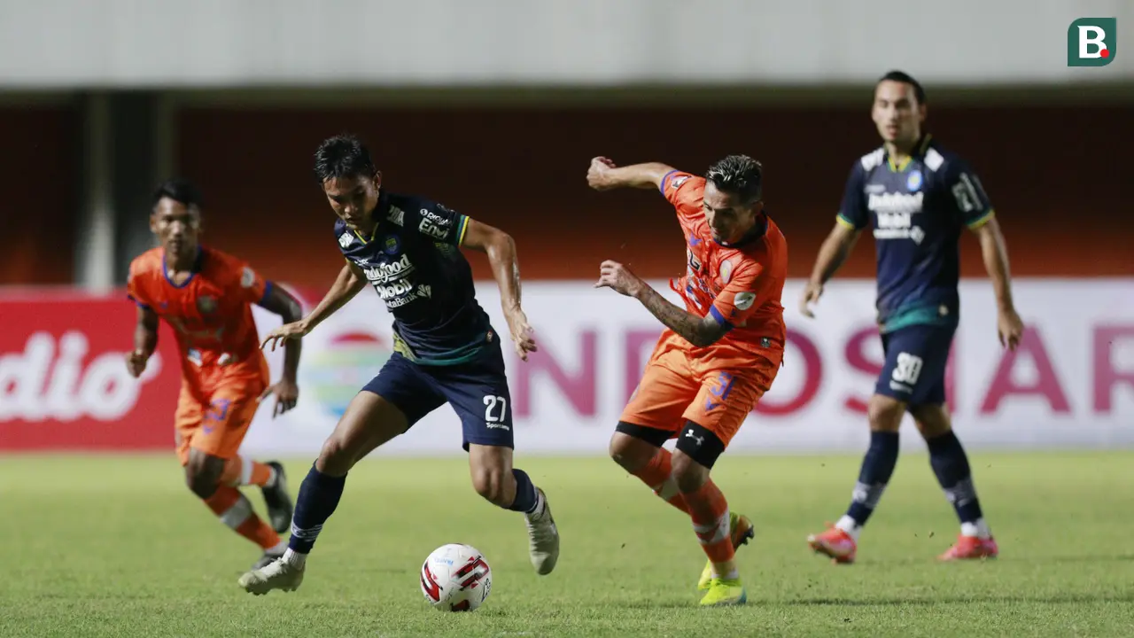 Persib Bandung vs Persiraja Banda Aceh