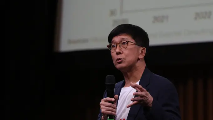 Managing Director Emtek dan CEO Vidio Sutanto Hartono. [Foto: Vidio]