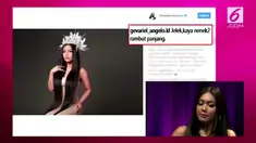 Penampilan Denada terlihat berbeda dengan rambut panjang. Ternyata, ekstensi rambut tersebut merupakan rambut asli dan bukan sintetis.
