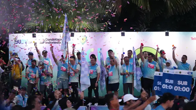Resmi Sandang World Athletics Label, Digiland Run 2025 Dipadati Pelari dengan Antusiasme Tinggi