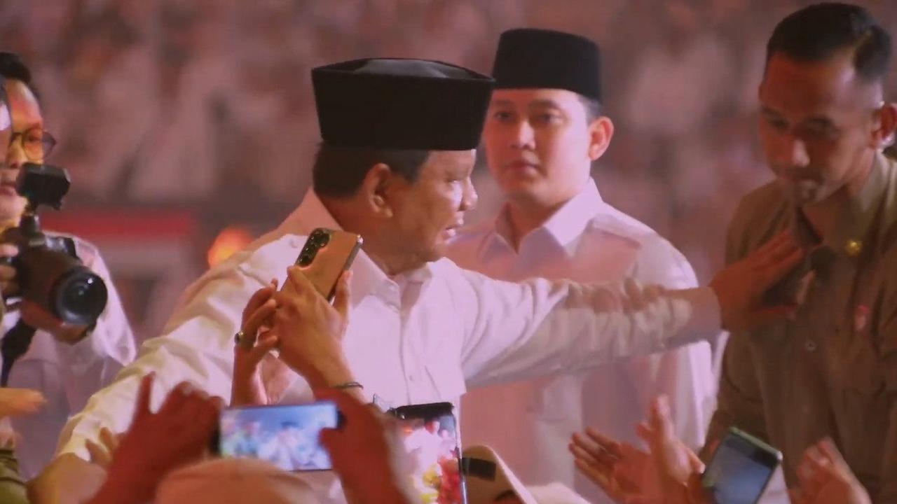 Bukan Sekali, Ini Momen-Momen Prabowo Tegur Langsung Paspampres di Tengah Acara
