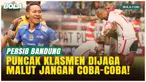 Beckham Putra Panaskan Duel Malut United, Persib Bandung Siap Balas Dendam