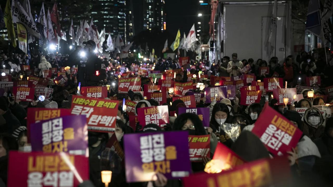 Demo Martial law