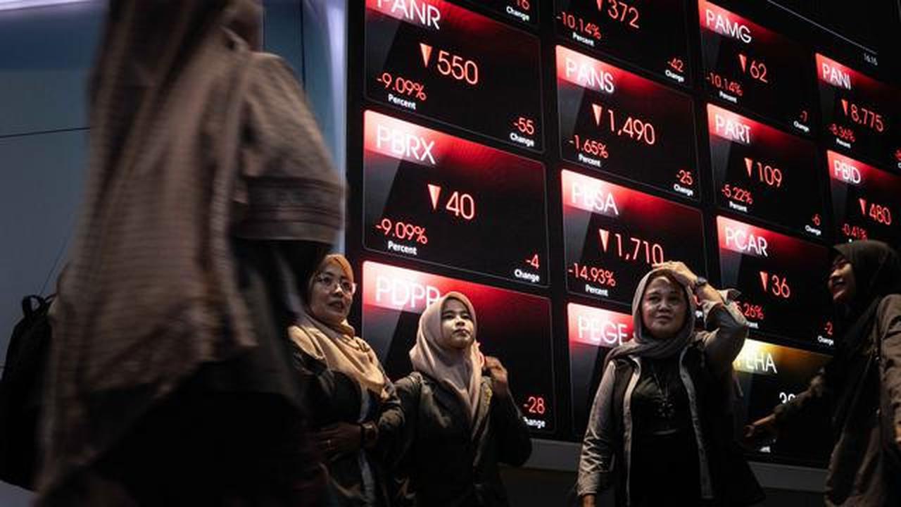 Investor Asing Kabur, Net Sell Saham dan SBN Tembus Rp 45,14 Triliun