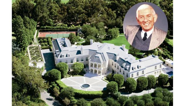 Rumah Aaron Spelling 