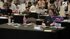 Kementerian Pariwisata berperan aktif mendukung lomba kecerdasan, World Memory Championship 2017.