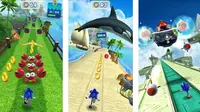 Netflix resmi merilis game terbaru Sonic Prime Dash yang sudah tersedia di iOS dan Android. (Dok: App Store)