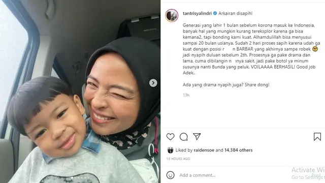 Tantri Kotak (Foto: Instagram/@tantrisyalindri)
