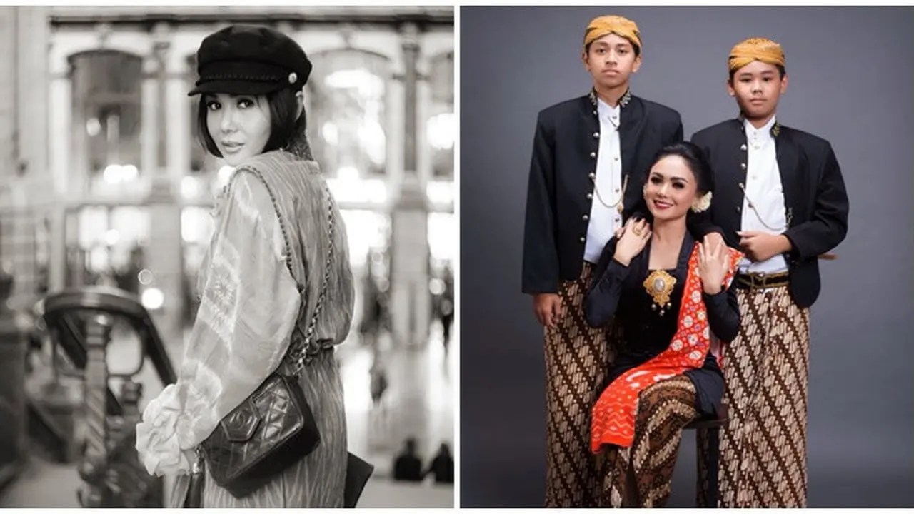 Siapakan Wasiat untuk Anak, Ini 6 Momen Kebersamaan Yuni Shara dan Dua Putranya